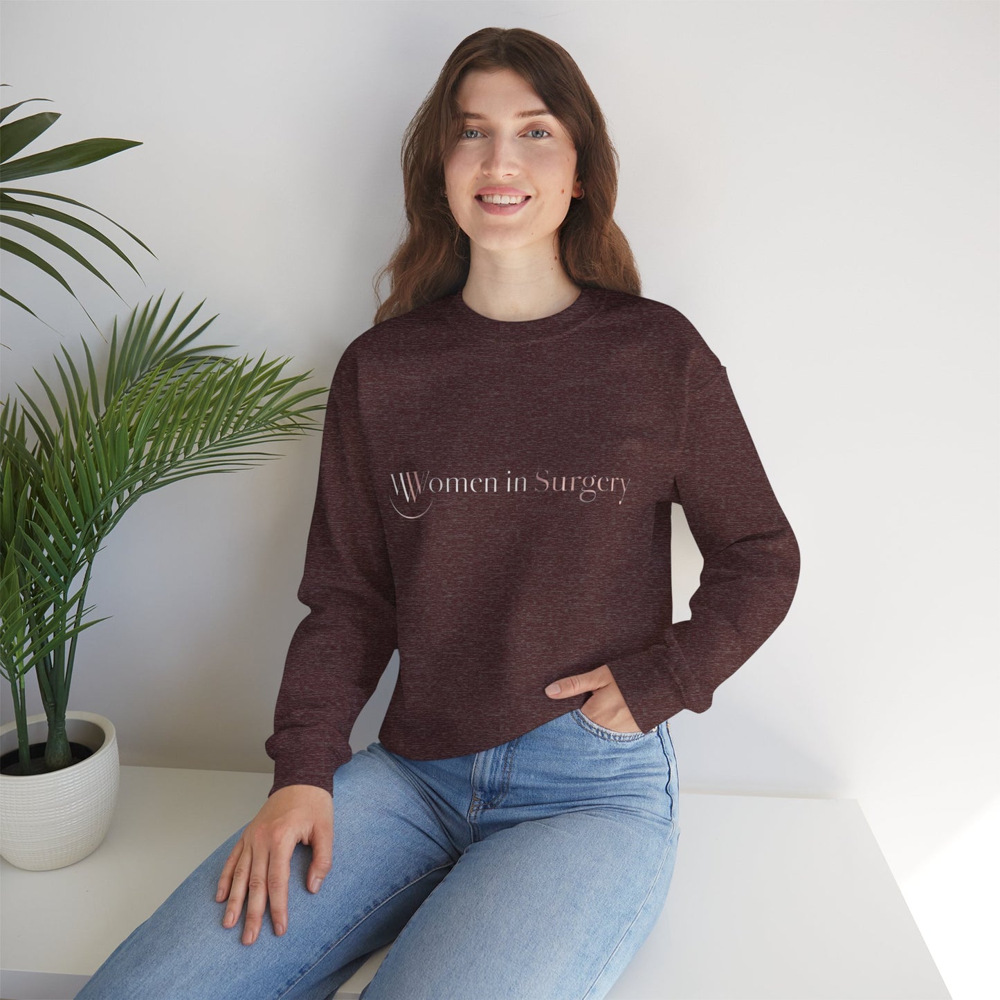 Women in Surgery Unisex Heavy Blend™ Crewneck Sweatshirt