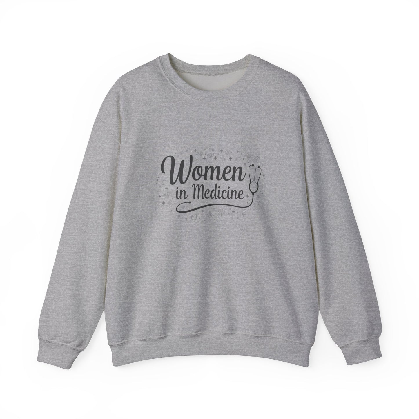 Women in Medicine Unisex Heavy Blend™ Crewneck Sweatshirt