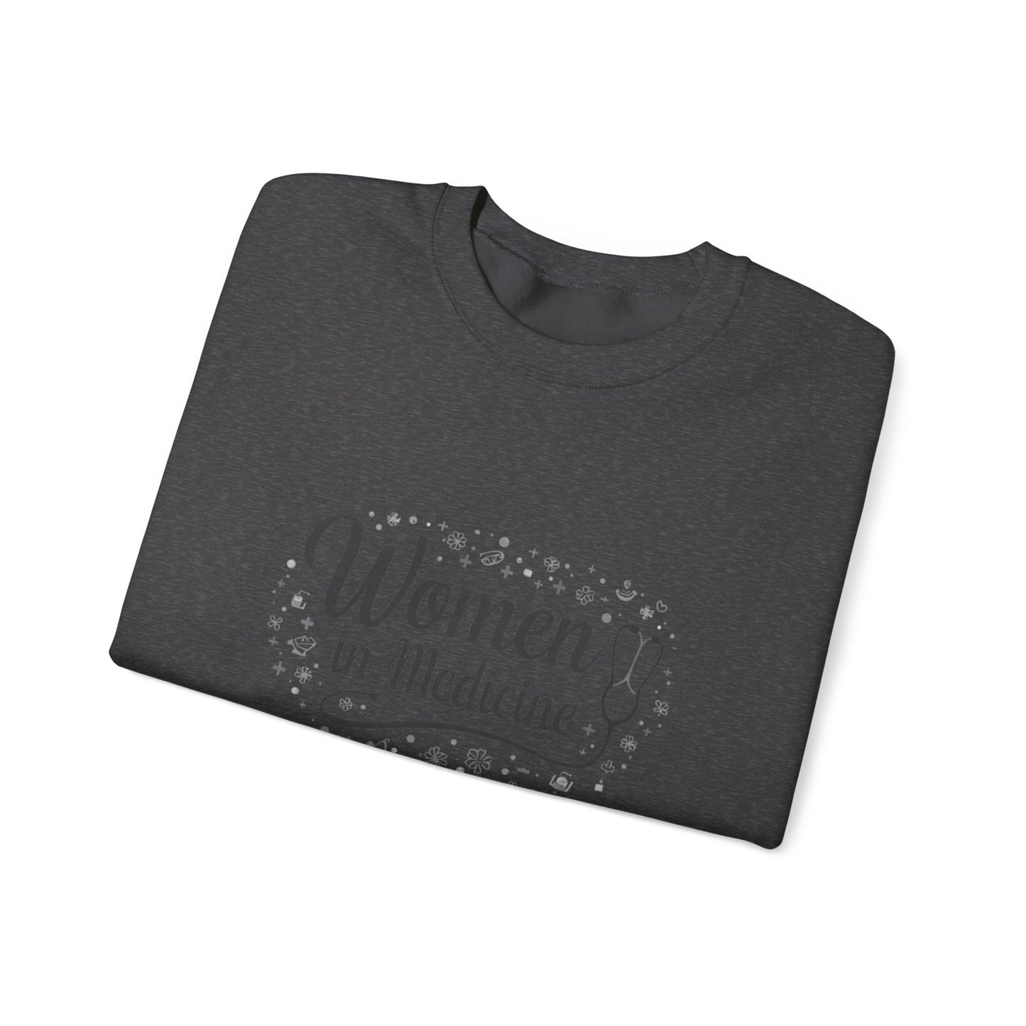 Women in Medicine Unisex Heavy Blend™ Crewneck Sweatshirt