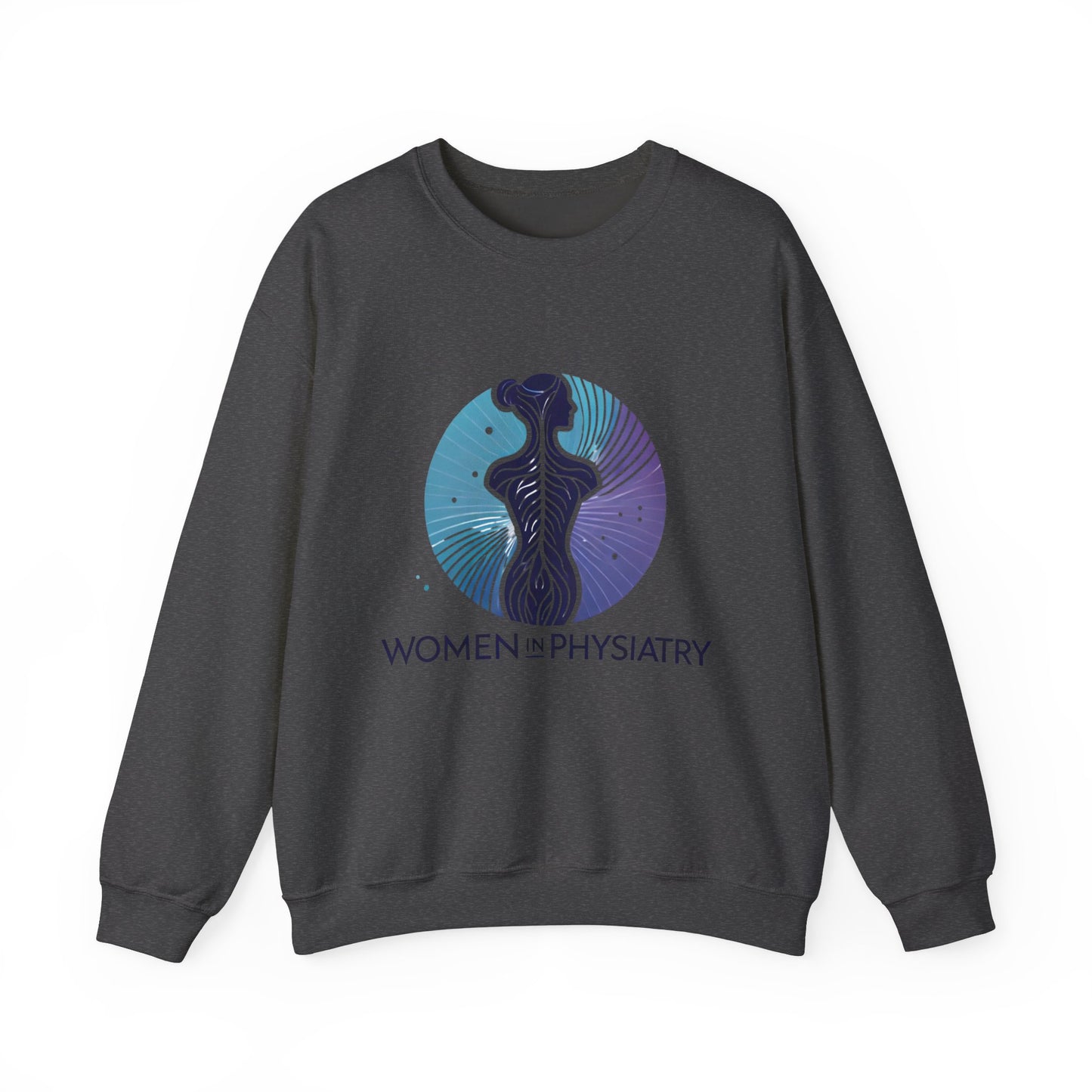 Women in Physiatry Crewneck Sweatshirt - Unisex Heavy Blend