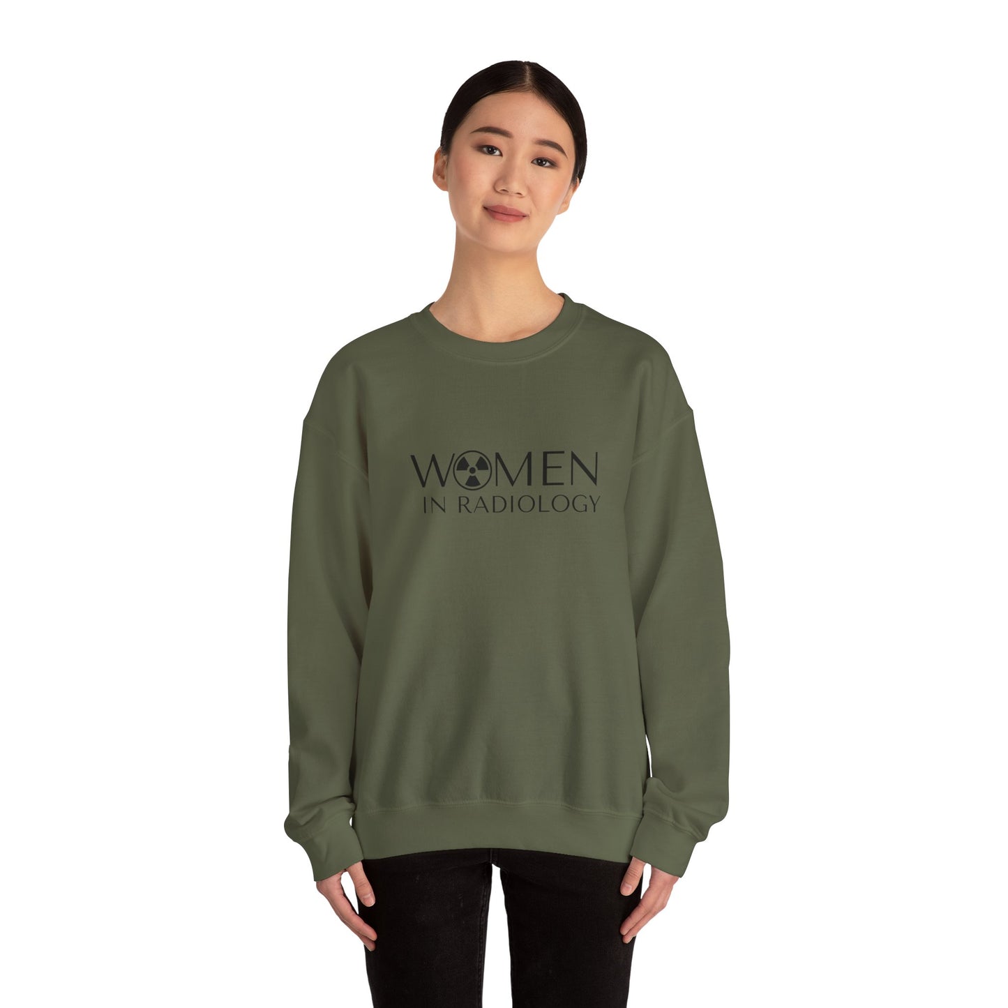 Women in Radiology Sweatshirt | Unisex Heavy Blend Crewneck