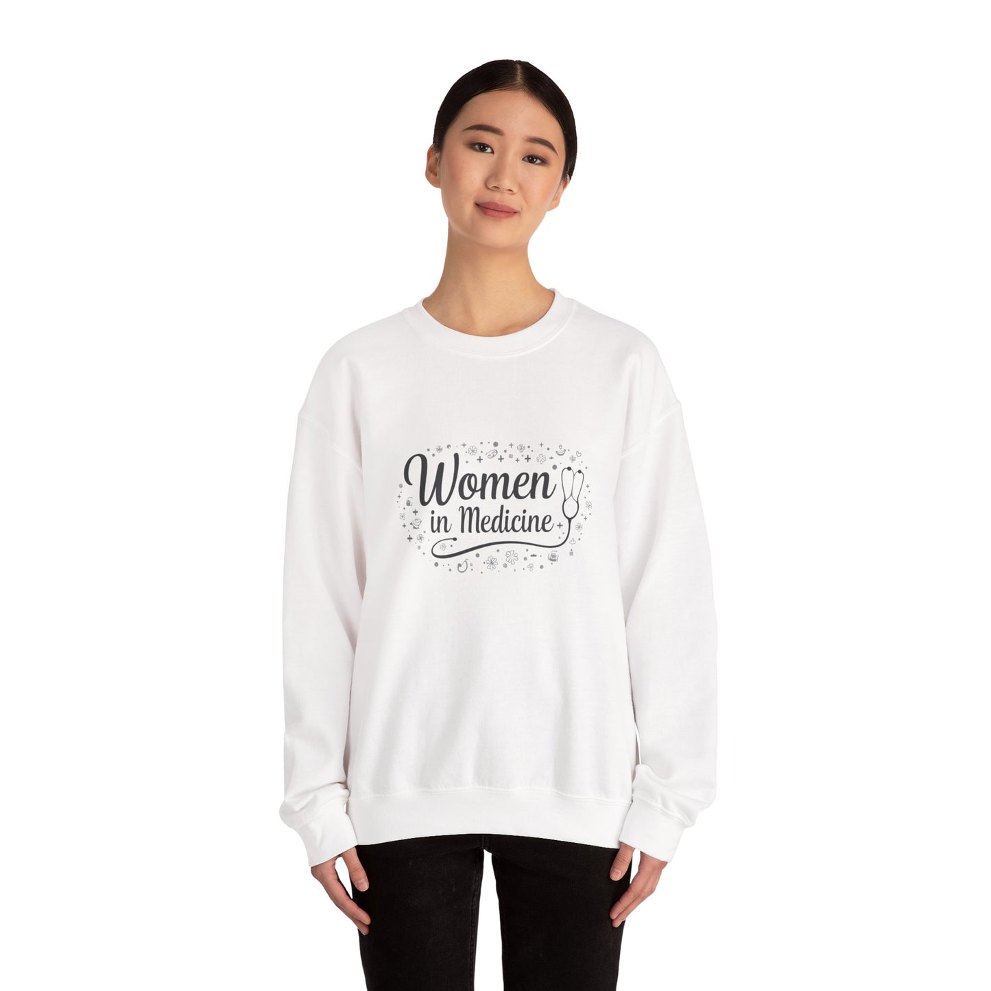 Women in Medicine Unisex Heavy Blend™ Crewneck Sweatshirt