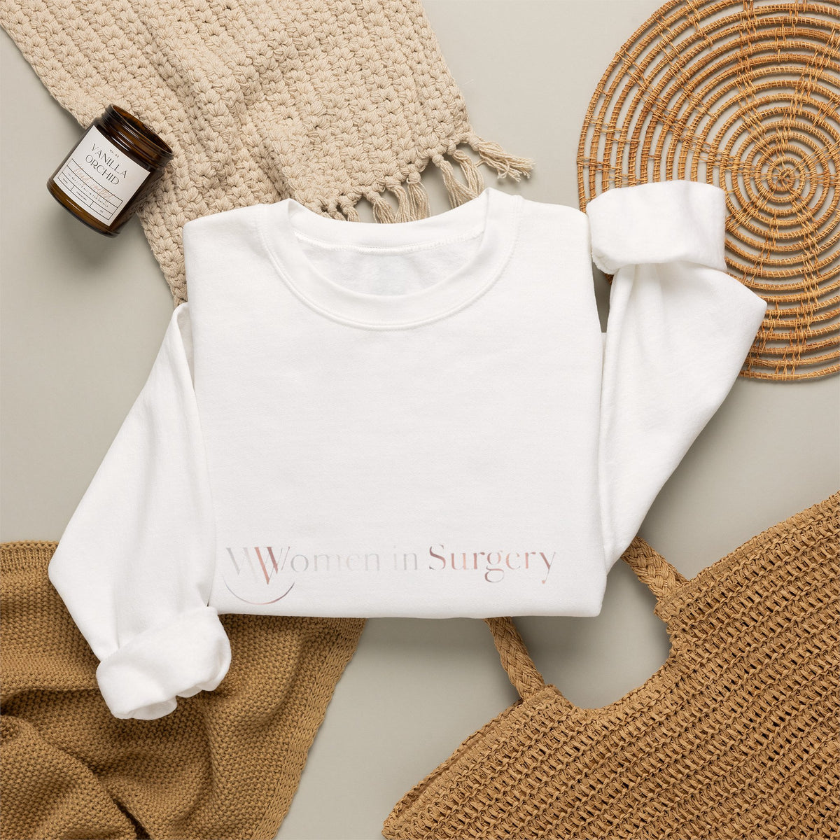 Women in Surgery Unisex Heavy Blend™ Crewneck Sweatshirt