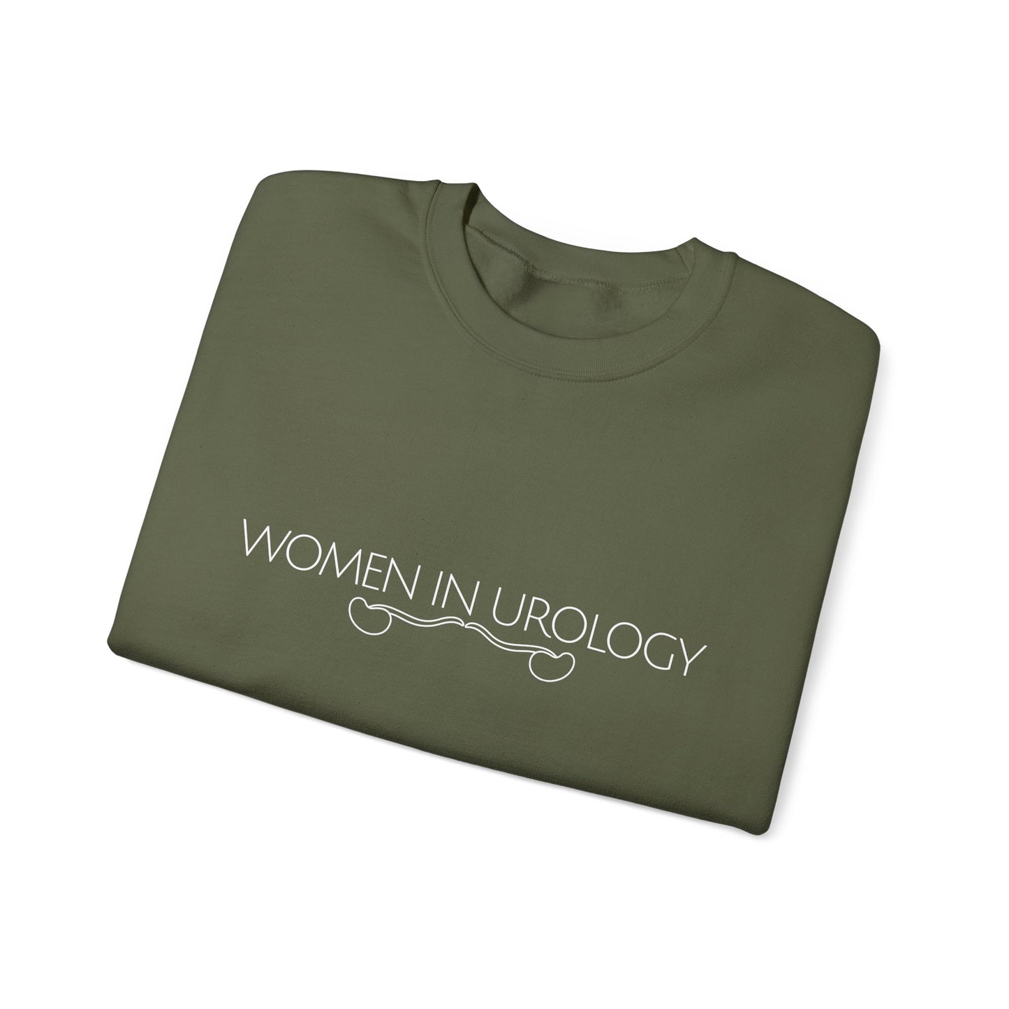 Women in Urology Unisex Heavy Blend™ Crewneck Sweatshirt