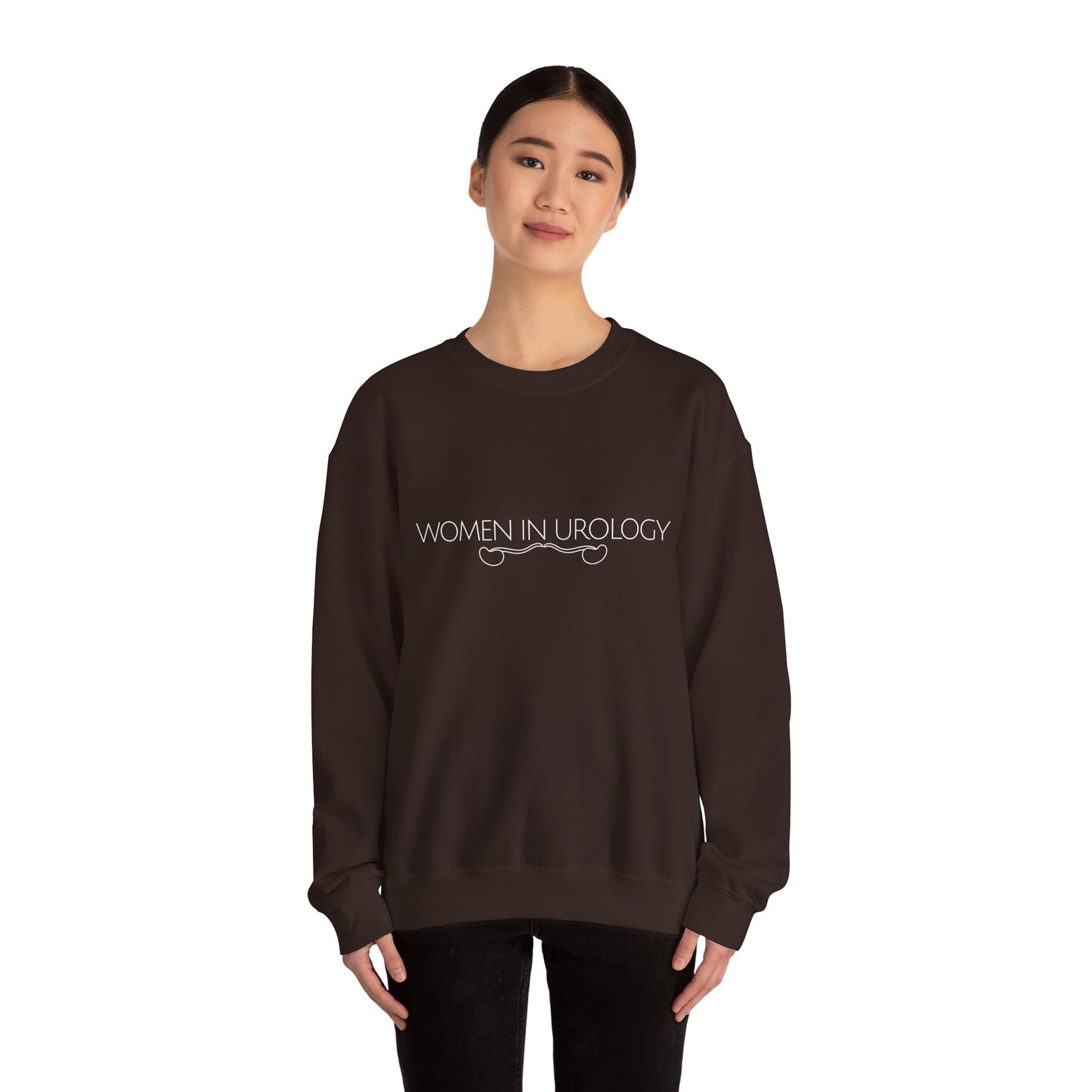 Women in Urology Unisex Heavy Blend™ Crewneck Sweatshirt