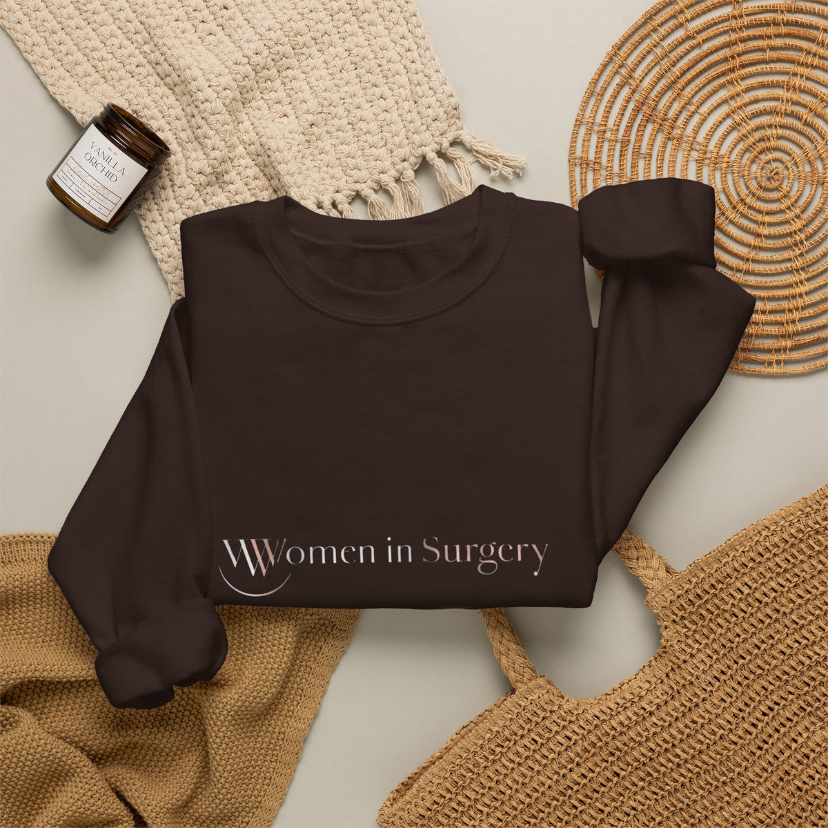 Women in Surgery Unisex Heavy Blend™ Crewneck Sweatshirt