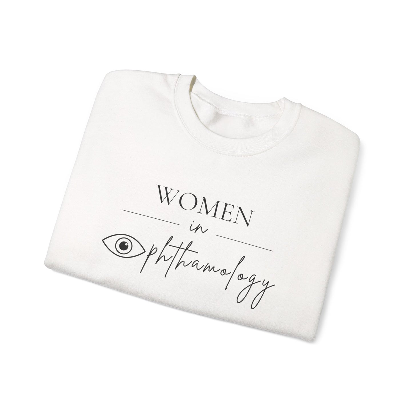 Women in Ophthalmology Unisex Heavy Blend™ Crewneck Sweatshirt