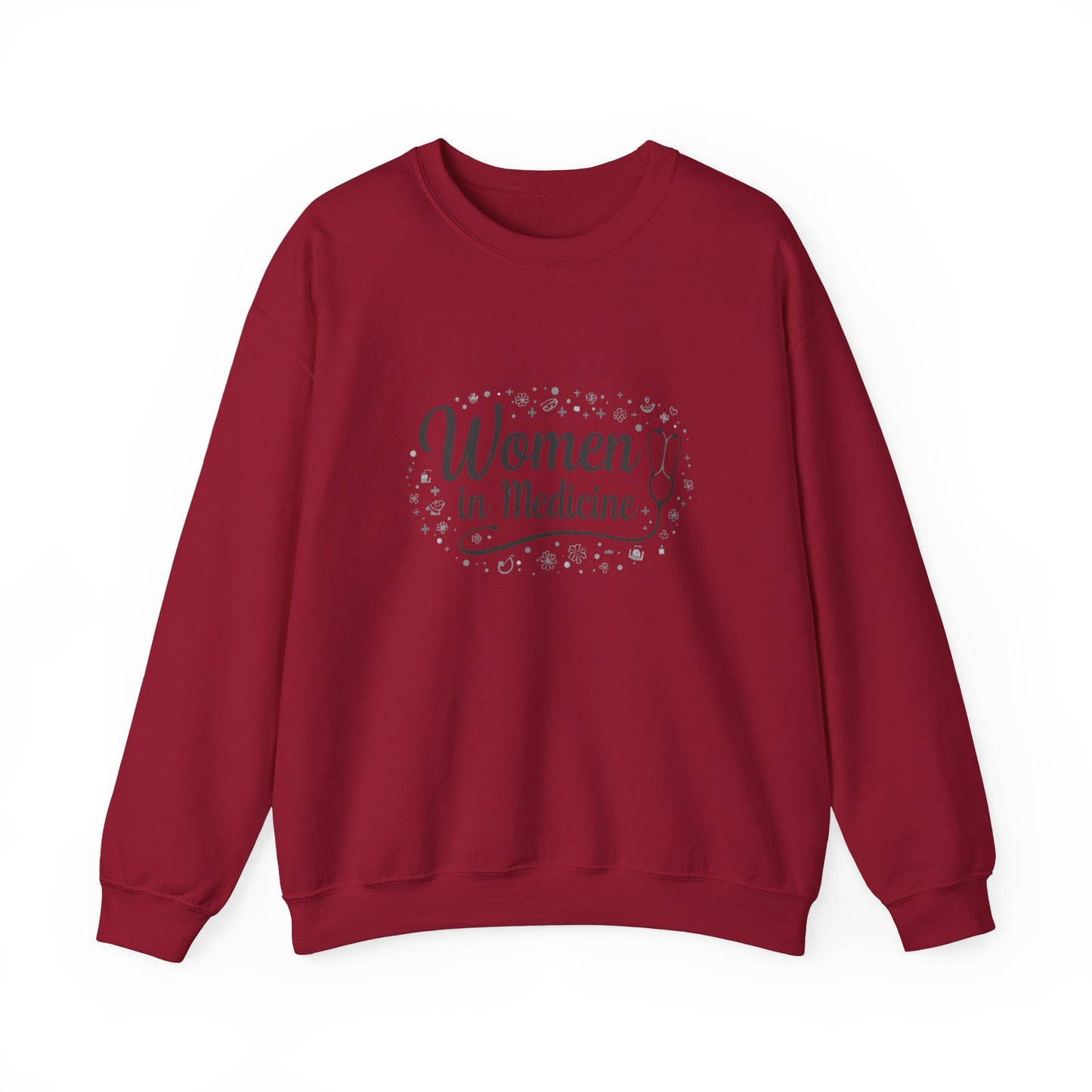 Women in Medicine Unisex Heavy Blend™ Crewneck Sweatshirt