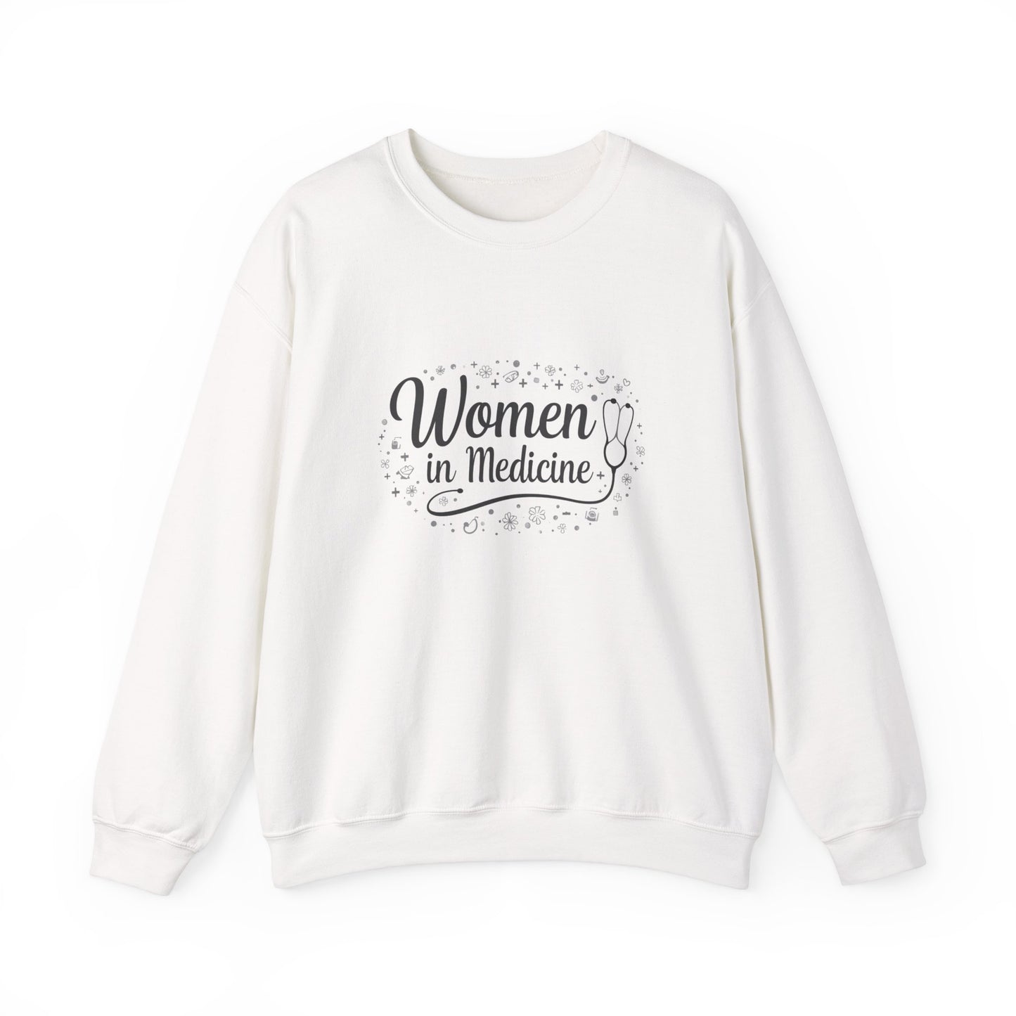 Women in Medicine Unisex Heavy Blend™ Crewneck Sweatshirt