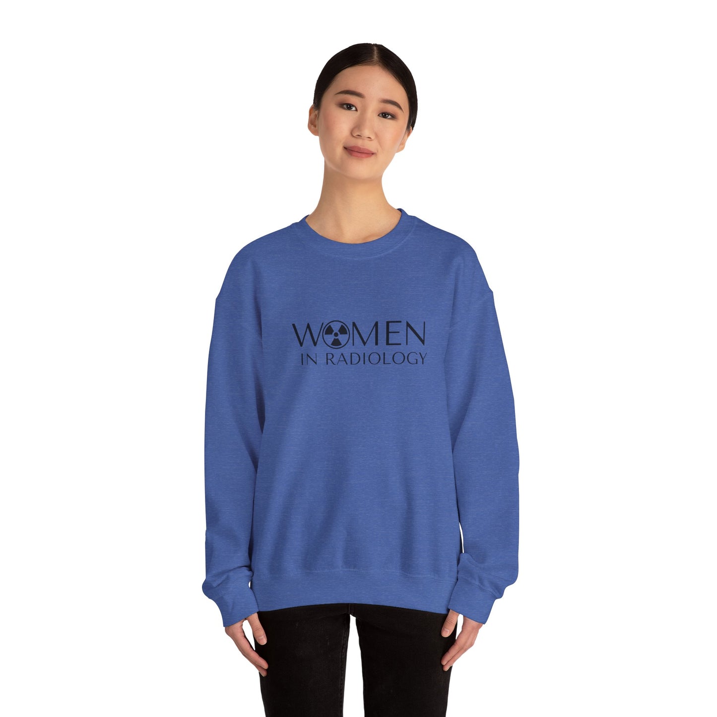 Women in Radiology Sweatshirt | Unisex Heavy Blend Crewneck