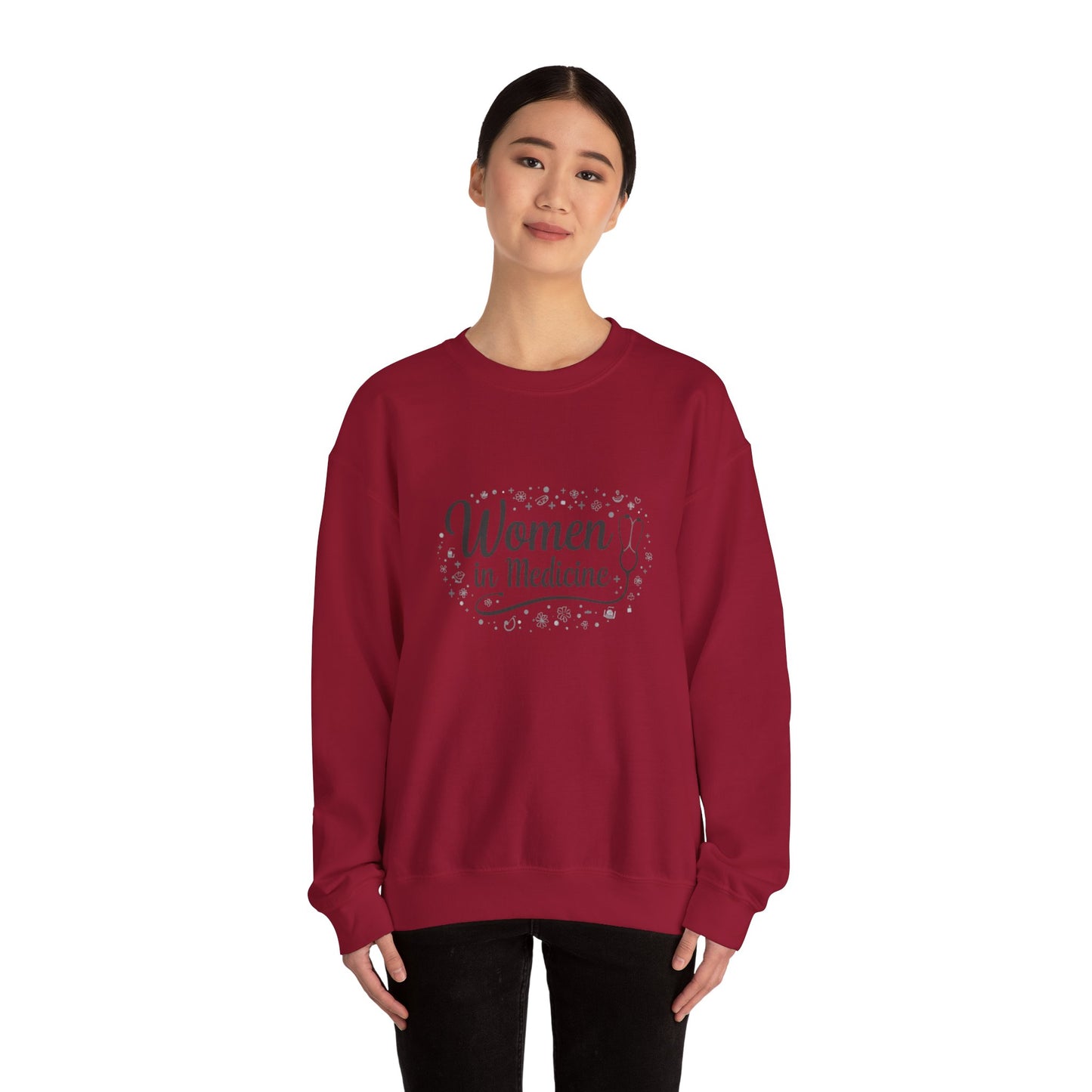 Women in Medicine Unisex Heavy Blend™ Crewneck Sweatshirt