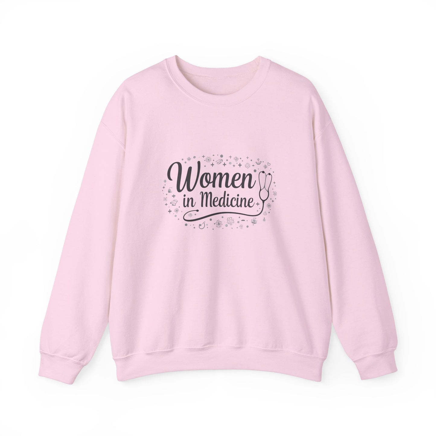 Women in Medicine Unisex Heavy Blend™ Crewneck Sweatshirt