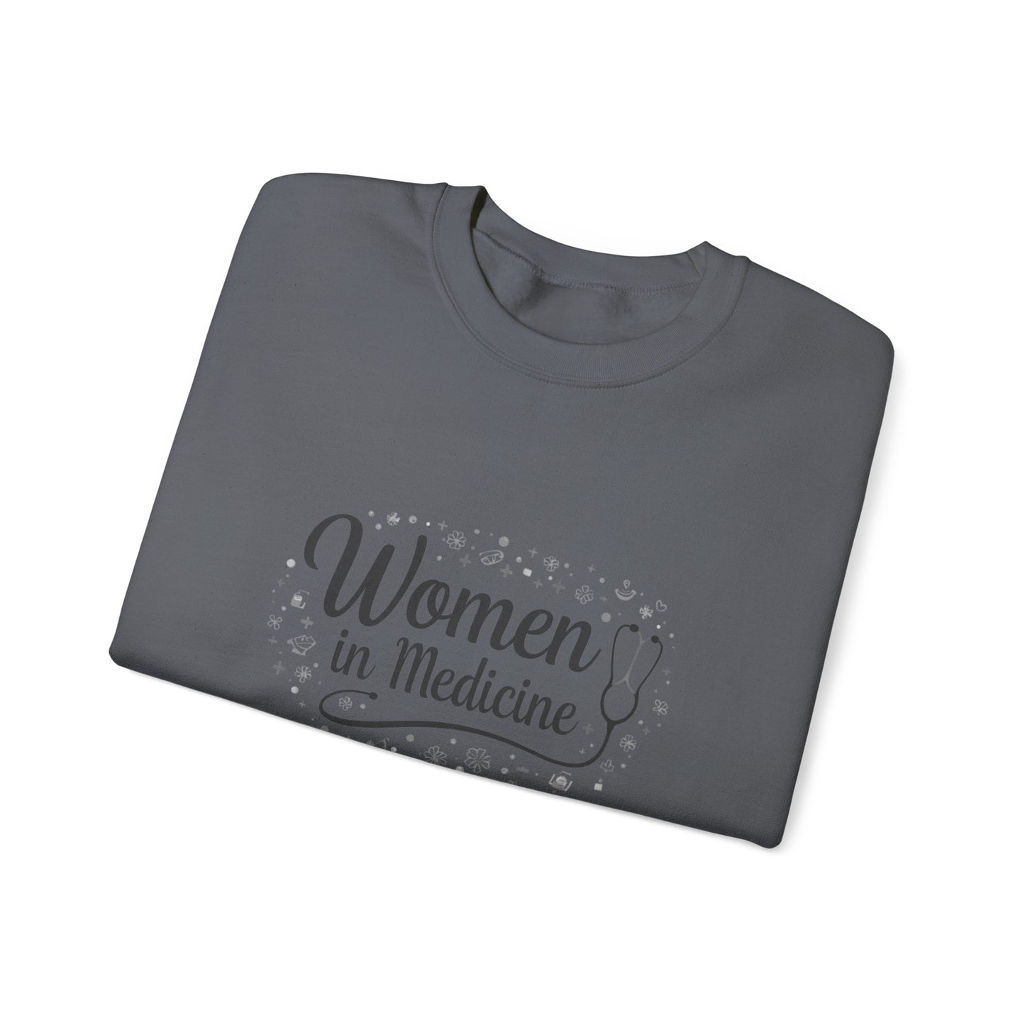 Women in Medicine Unisex Heavy Blend™ Crewneck Sweatshirt