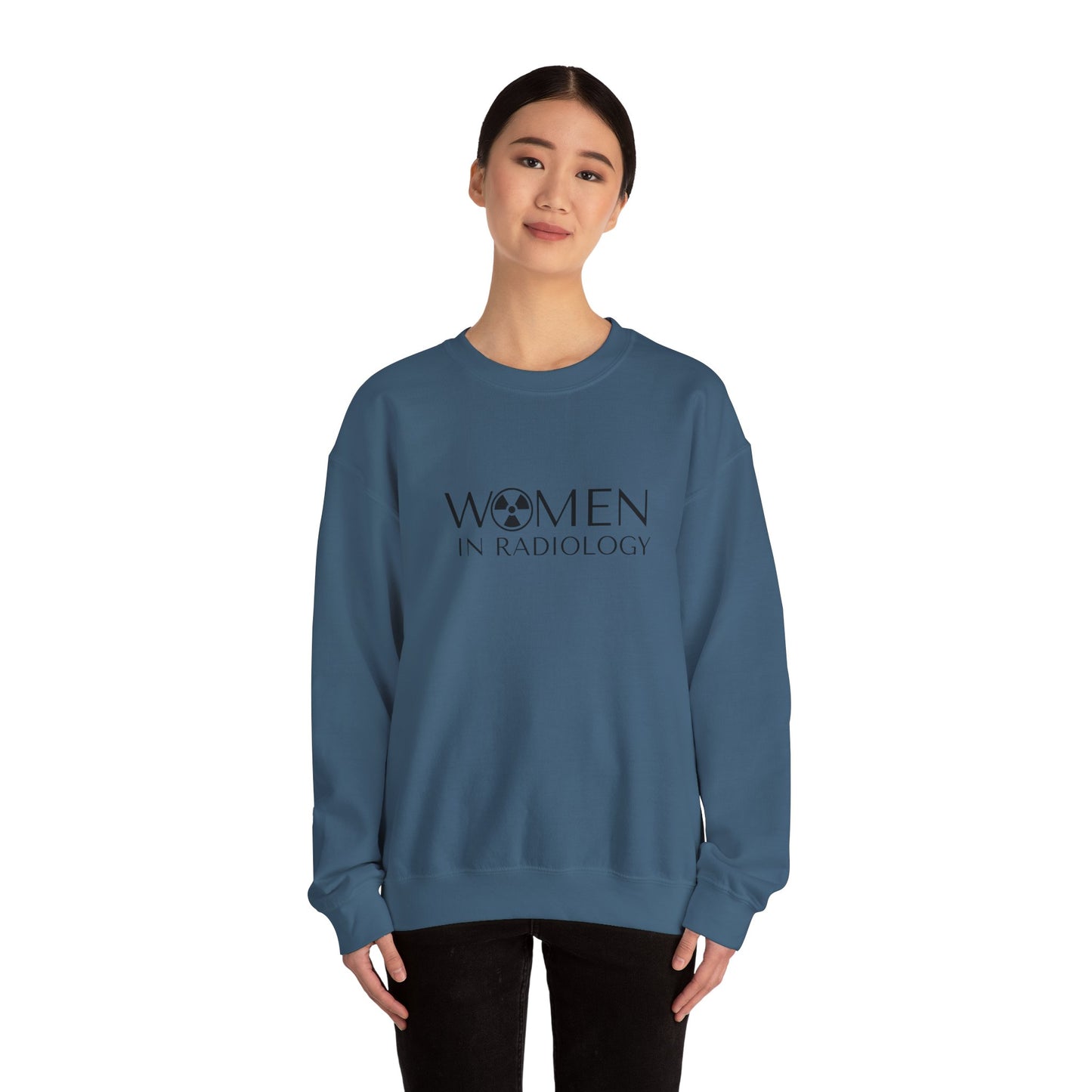 Women in Radiology Sweatshirt | Unisex Heavy Blend Crewneck