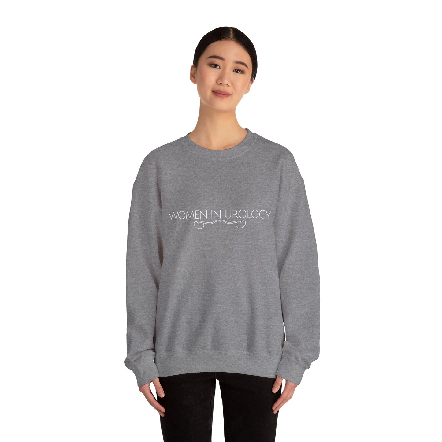 Women in Urology Unisex Heavy Blend™ Crewneck Sweatshirt