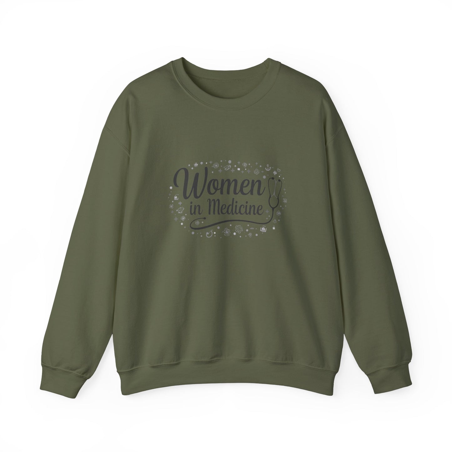 Women in Medicine Unisex Heavy Blend™ Crewneck Sweatshirt