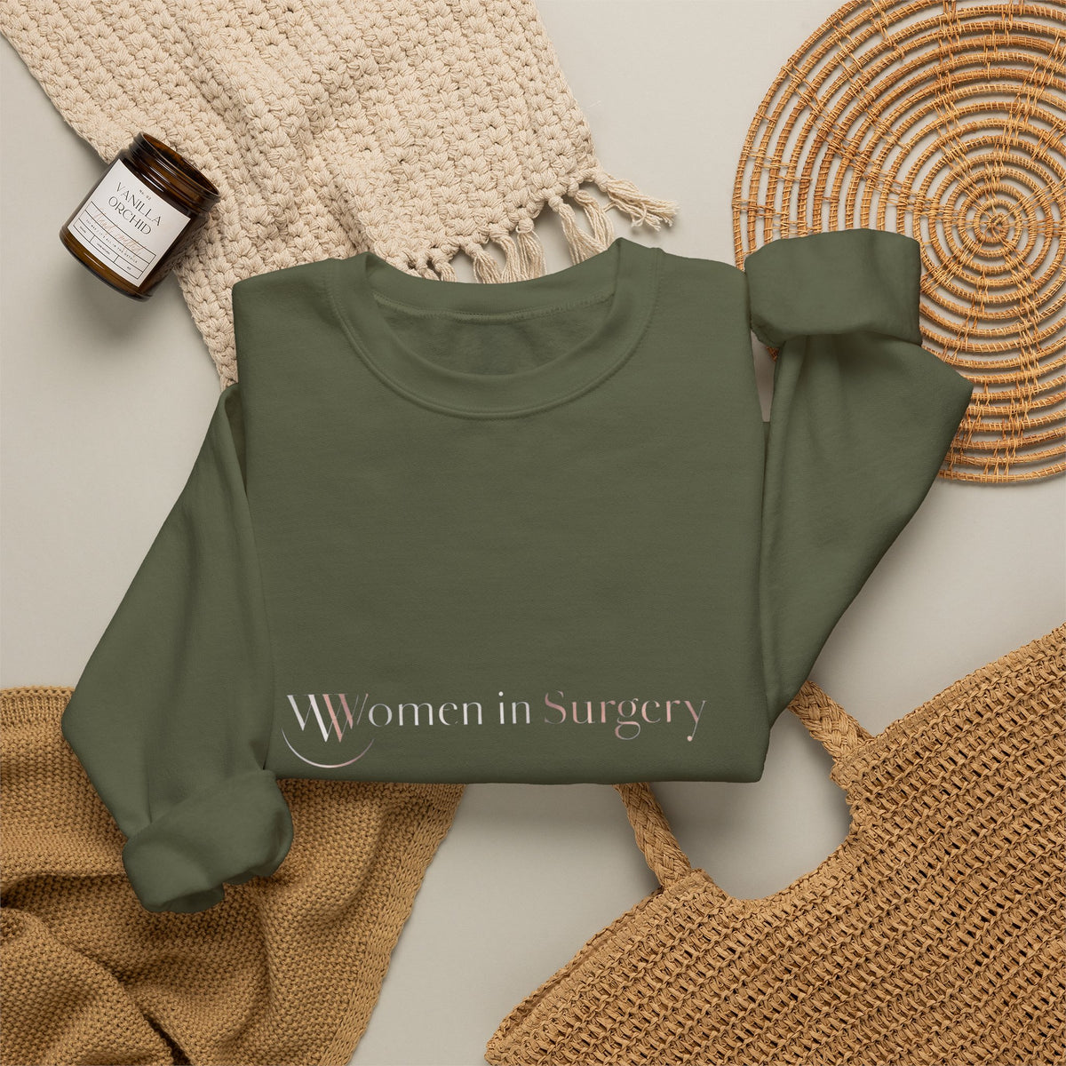 Women in Surgery Unisex Heavy Blend™ Crewneck Sweatshirt