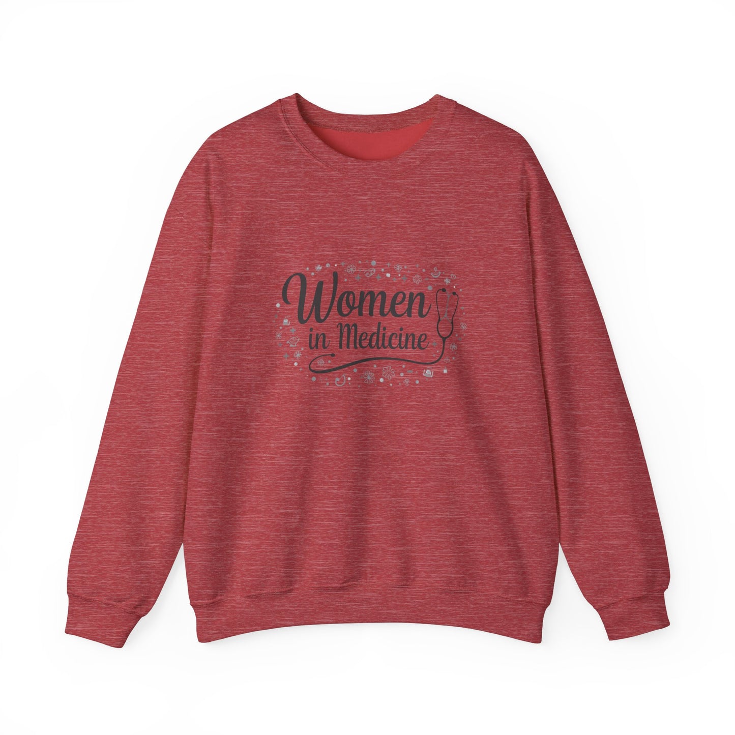 Women in Medicine Unisex Heavy Blend™ Crewneck Sweatshirt
