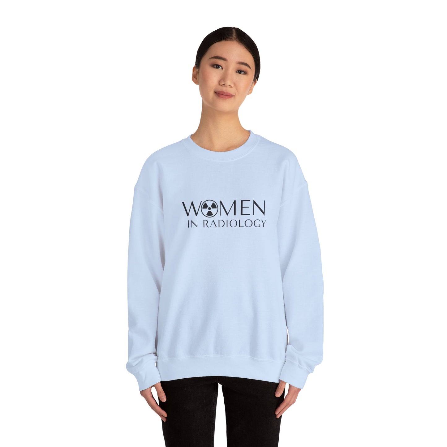 Women in Radiology Sweatshirt | Unisex Heavy Blend Crewneck