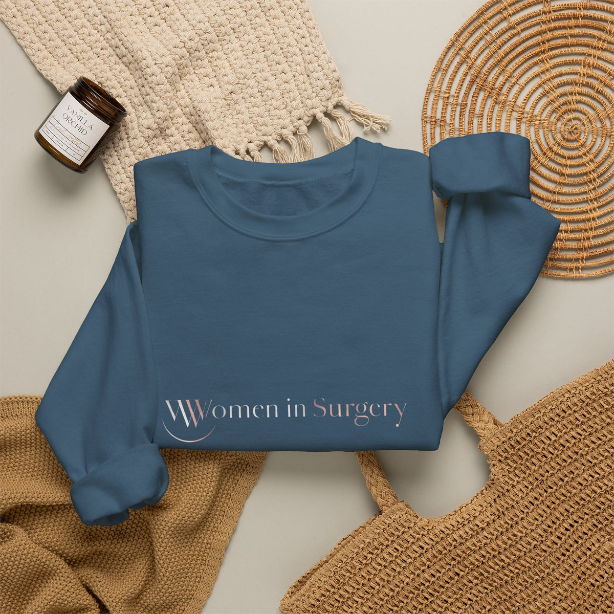 Women in Surgery Unisex Heavy Blend™ Crewneck Sweatshirt