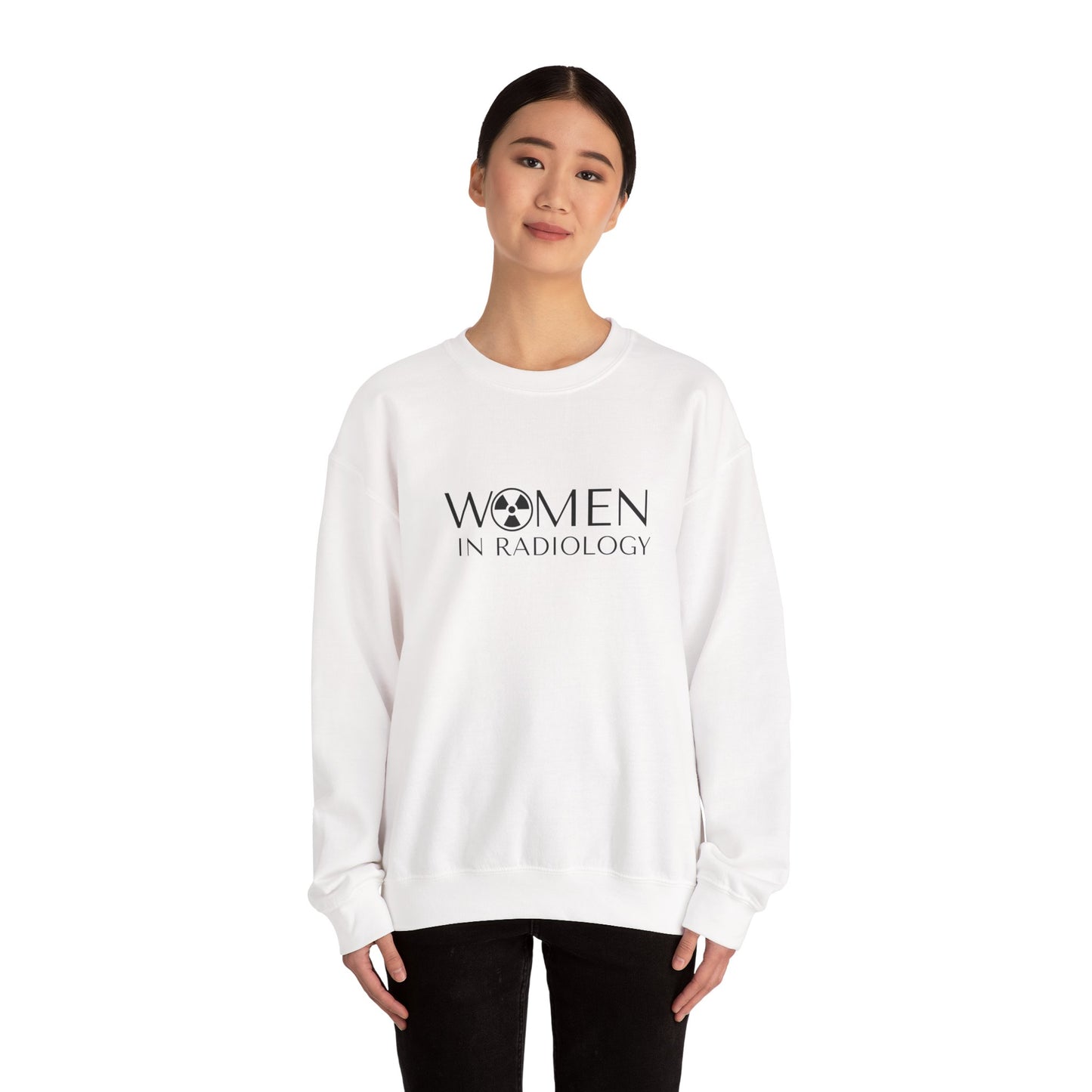 Women in Radiology Sweatshirt | Unisex Heavy Blend Crewneck