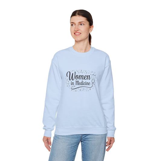Women in Medicine Unisex Heavy Blend™ Crewneck Sweatshirt