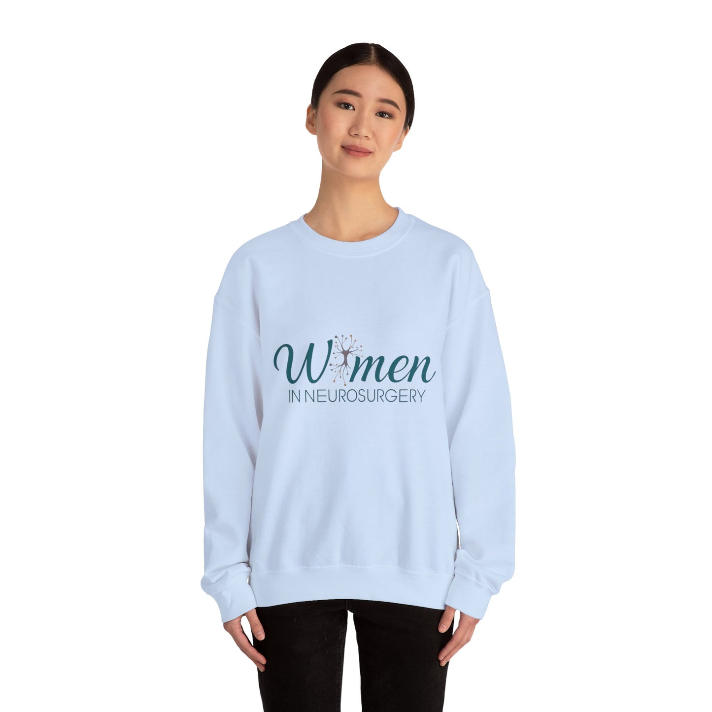 Women in Neurosurgery Unisex Heavy Blend™ Crewneck Sweatshirt