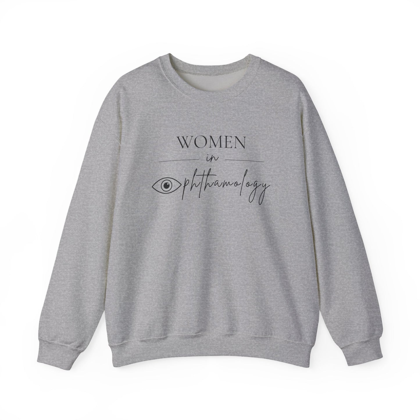 Women in Ophthalmology Unisex Heavy Blend™ Crewneck Sweatshirt