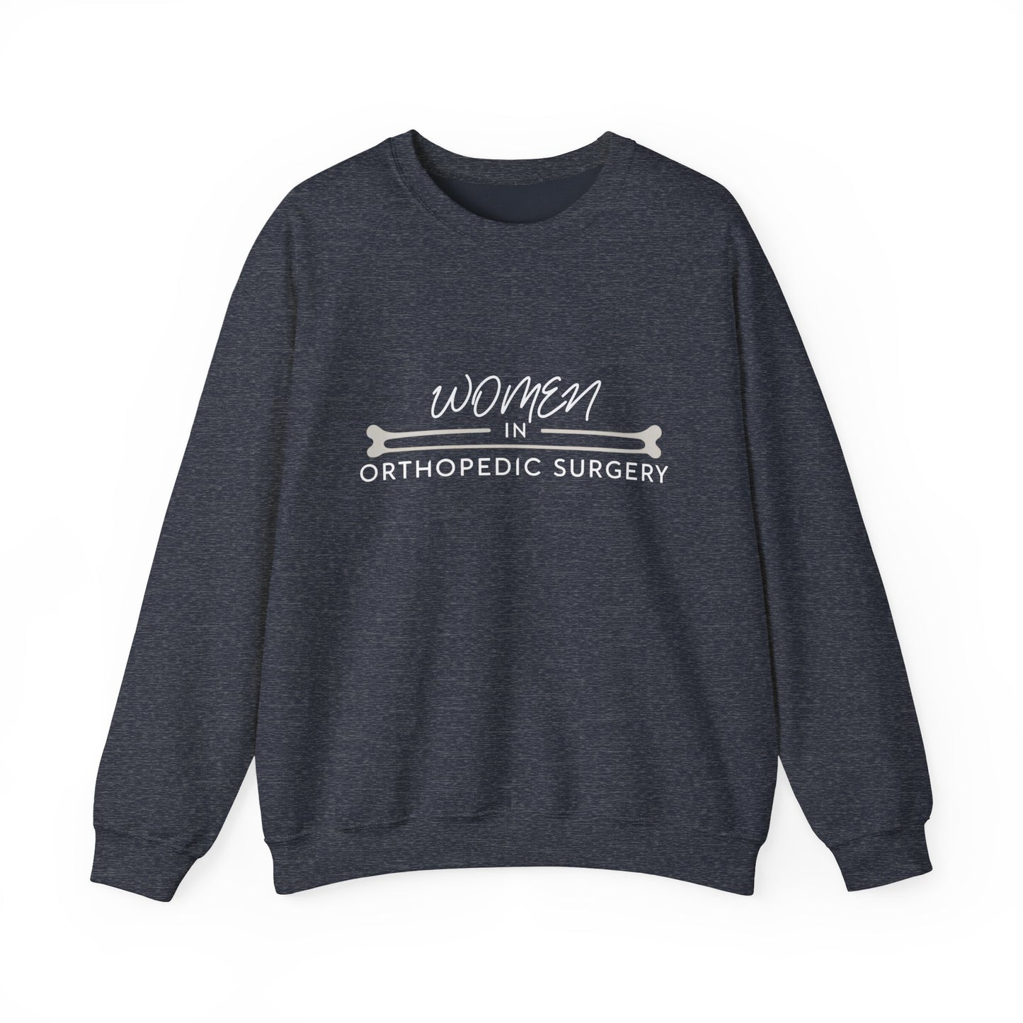 Women in Orthopedic Surgery Graphic Unisex Crewneck Sweatshirt