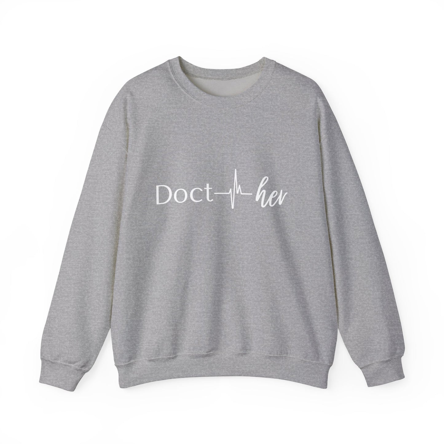 Doct- her Unisex Heavy Blend™ Crewneck Sweatshirt